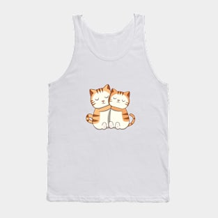 Cuddly Cats Tank Top